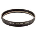 LEICA FILTRE UV E55 Noir