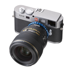 NOVOFLEX BAGUE ADAPTATRICE Optiques Nikon Sur Boitier Leica M