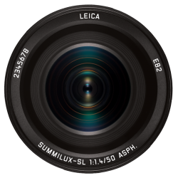 LEICA SUMMILUX-SL 50mm f/1.4 ASPH.