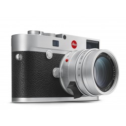 Leica M 10, chromé argent