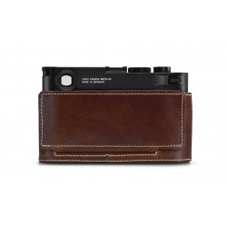 Leica protection cuir marron vintage pour M 10