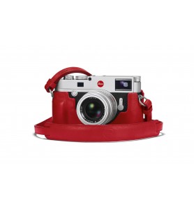 Leica protection cuir rouge M 10