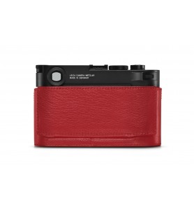 Leica protection cuir rouge M 10