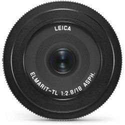 Leica Elmarit-TL 18 mm  f/2.8 ASPH noir