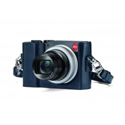 Leica Protecteur C-LUX, cuir,bleu