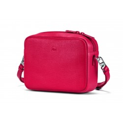 Leica Sac "Andrea" C-LUX, cuir, rouge