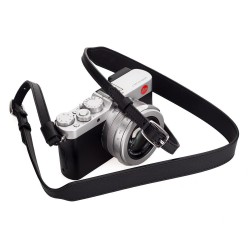 Leica courroie de transport, noire,  pour D-LUX 7