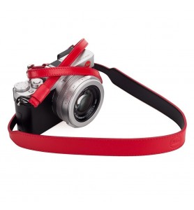 Leica courroie de transport, rouge,  pour D-LUX 7