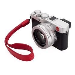 Leica dragonne D-LUX 7 cuir rouge