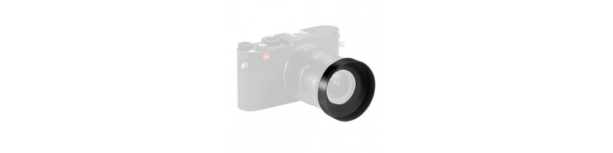 Leica Paresoleil et bouchons pour Leica Système X 