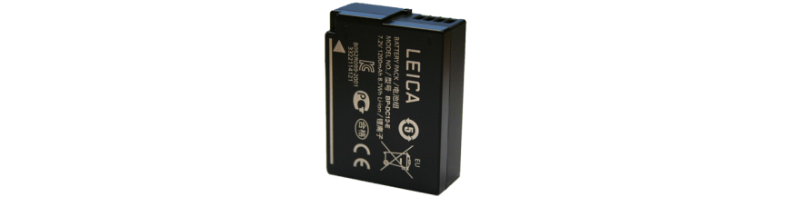 Batteries pour Leica Système Q