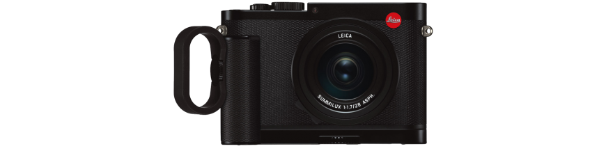 Poignées et manipulation pour le Leica Système Q