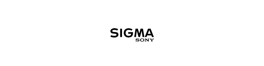 Objectifs photo Sigma Monture Sony
