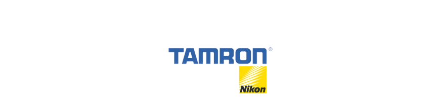 Objectifs photo Tamron pour appareils photo Nikon
