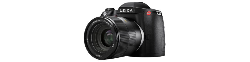 Appareils photo Leica S (Type 007) - Leica S (Type 006) - Leica S-E (Type 006)