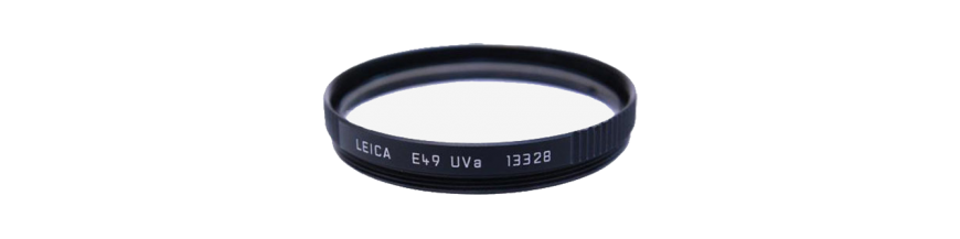 Filtre UVa II 49pour Leica Q